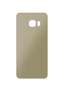 Tapa trasera original Samsung Galaxy S6 Edge Plus G928, color Gold Platinum, para reparación o repuesto.