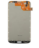 Pantalla LCD blanca refurbished para Samsung Galaxy Mega 6.3, lista para reparación de display sin marco.