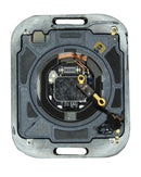 Tapa trasera usada Apple Watch Series 8 45mm aluminio color medianoche, A2774, Cellular, repuesto.