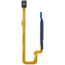 Lector de huella digital plateado con cable flexible para Xiaomi Redmi 10 5G, repuesto M2103K19C.