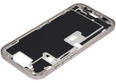 Tapa superior iPhone 16 Pro US, color Natural Titanium, pieza de repuesto A3083 para reparación de chasis.