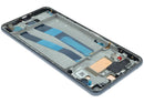 Pantalla OLED negra original para Xiaomi Mi 11 Lite con marco, lista para reparación y repuesto.