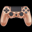 Control alámbrico DoubleShock 4 color bronce para PlayStation 4 con diseño ergonómico, ideal para repuesto.