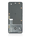 LCD-Frame ZTE Axon 30 Pro 5G negro, repuesto de pantalla A2022 para reparación de display roto.