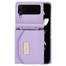 Compra la cartera Ruva Muse morada para Samsung Galaxy Z Flip4 en Quetzaltenango.