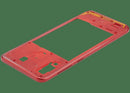 Encuentra la carcasa media roja compatible para Samsung Galaxy A30 en Quetzaltenango.
