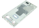 Tapa superior color crema para Samsung Galaxy S23 Ultra (S918), repuesto original.