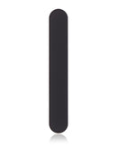 Tira de vidrio para borde 5G para iPhone 15 / 15 Plus (Negro)