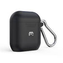 MYBAT PRO SILICONE ESTUCHE PCON CLIP PARA APPLE AIRPODS 2 NEGRO