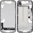 Pantalla OLED negra original para Xiaomi Mi 11 Lite con marco, lista para reparación y repuesto.