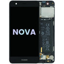 Pantalla LCD original negra para Huawei Nova (CAN-L01), ideal para reemplazar display dañado.