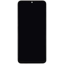 Pantalla LCD refurbished con marco para TCL 40 SE T610K, lista para reparación de display.