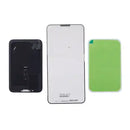 tapa trasera original con MagSafe Magnet y NFC y con cable flex iPhone 17 Pro Max (Plateado)