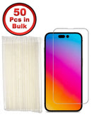 Protége la pantalla de tu iPhone 13 Pro Max o 14 Plus con este vidrio templado claro de alta calidad en Xela Quetzaltenango.