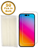 Protege la pantalla de tu iPhone 14 Pro con este pack de 50 vidrios templados premium en Quetzaltenango.