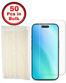 Protector de pantalla de vidrio templado claro para iPhone 16 Pro en Quetzaltenango.
