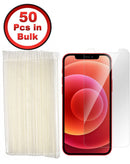 Encuentra el mejor vidrio templado transparente para iPhone 12 Pro Max en Xela Quetzaltenango en paquete de 50 unidades.