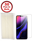 Vidrio templado transparente para iPhone 13 Pro Max/14 Plus en pack de 50 unidades en Xela Quetzaltenango.