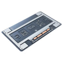Trackpad original plateado para MacBook Pro 14" A3426/A3427 (2026), repuesto para reparación.
