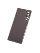 Tapa trasera Breathing Crystal para Huawei P30 con lente de cámara, repuesto de vidrio ELE-L29.