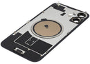 Encuentra en Xela Quetzaltenango una tapa trasera con placa de acero para iPhone 16 Plus con MagSafe preinstalado en color blanco.