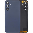 Tapa trasera azul medianoche para Samsung Galaxy A16 4G/5G, con lente de cámara A165/A166, repuesto sin logo.