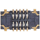 Conector de huella digital FPC para Motorola Moto G Play / G Stylus 5G en Xela Quetzaltenango, pieza original OEM usada de 10 pines.