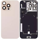 Compra una tapa trasera usada OEM de grado A con placa de acero para iPhone 16 Pro Max en Quetzaltenango, Xela.