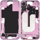 Carcasa intermedia con botones de encendido y volumen para iPhone 16 Plus en Quetzaltenango.