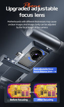 Camara termica por infrarrojos QianLi Fire Eye Pro version con soporte plegable para diagnostico de fallas en placa base