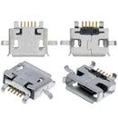 Compra un Puerto de carga con soldadura 05 Pin Micro B 4 Puntos de anclaje en Quetzaltenango para reparar tu dispositivo.