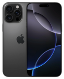 APPLE IPHONE 16 PRO MAX BLACK TITANIUM 256GB