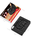 Plataforma de reballing QianLi 3 en 1 para iPhone 17, 17P, 17PM y Air.