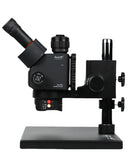Encuentra el Microscopio Gorilla QianLi 6558 en Xela con base, CTV 0.5X, y accesorios de luz de posicionamiento, ideal para reparaciones precisas en Quetzaltenango.