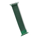 Pulsera magnetica de  metal verde APPLE WATCH 42 / 44 MM