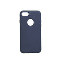 Estuche  Silicon Azul Marino Iphone 6 Plus