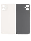 Tapa trasera para iPhone 12 con adhesivo 3M (Blanco)