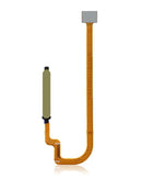 Sensor de huella flex Champagne Gold para Xiaomi Redmi Note 9S, repuesto para lector de huella dañado.