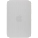 Tapa trasera plateada original para iPhone 17 Pro con imán MagSafe y chip NFC.