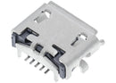 Puerto de carga USB Micro B usado con soldadura requerida en Quetzaltenango.