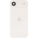 Tapa trasera Light Gold usada para iPhone Air A3260, con MagSafe NFC y flex de flash, ideal para reparación.