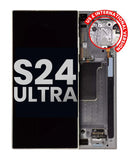 Compra una pantalla OLED usada con marco para Samsung Galaxy S24 Ultra en Xela Quetzaltenango.