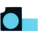 Espuma de sello genuina OEM para cámara frontal Motorola Razr Fold XT2651, pieza de reparación de repuesto.