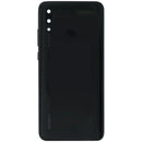 Tapa trasera negra para Huawei P Smart 2019, repuesto original para reparación de back cover.