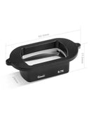 Teleconvertidor QianLi 6558 Gorilla 0.7x para microscopio, lente de aumento, bajo PPLCD.