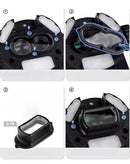 Teleconvertidor QianLi 6558 Gorilla 0.7x para microscopio, lente de aumento, bajo PPLCD.