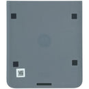 Tapa trasera original Motorola Razr Bright White, repuesto OEM para XT2657, cambio de back cover.