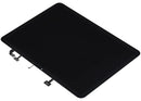 Pantalla LCD de repuesto negra usada para iPad Air 11" (2024/2025), lista para reparación.