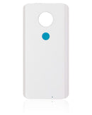 Tapa trasera para Motorola Moto G7 (XT1962 / 2019) Blanca
