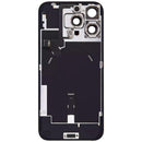 Compra una tapa trasera usada OEM de grado A con placa de acero para iPhone 16 Pro Max en Quetzaltenango, Xela.